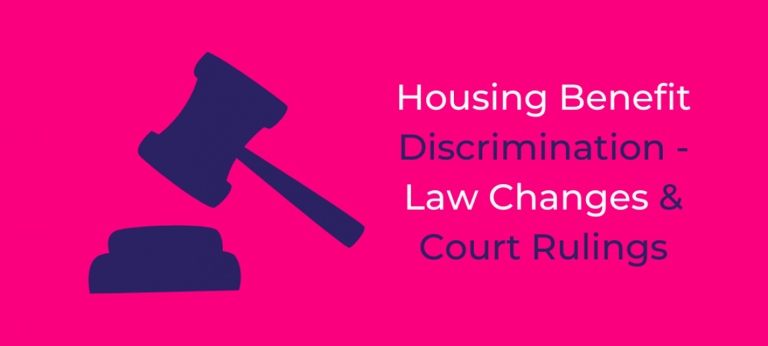 Rentsurance Blog Housing Benefit Discrimination Law Changes Court Rulings