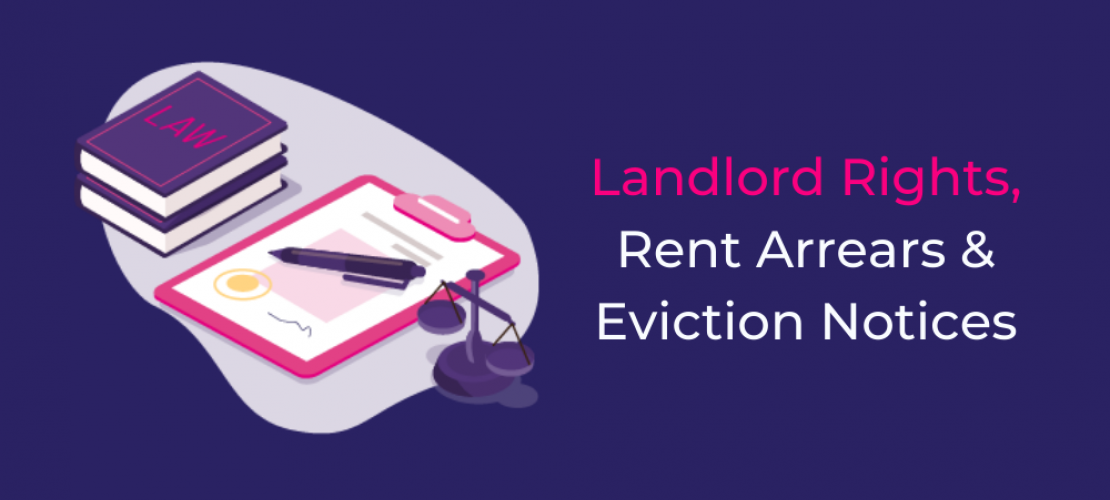 Rentsurance Blog Landlord Righs Rent Arrears and Eviction Notices