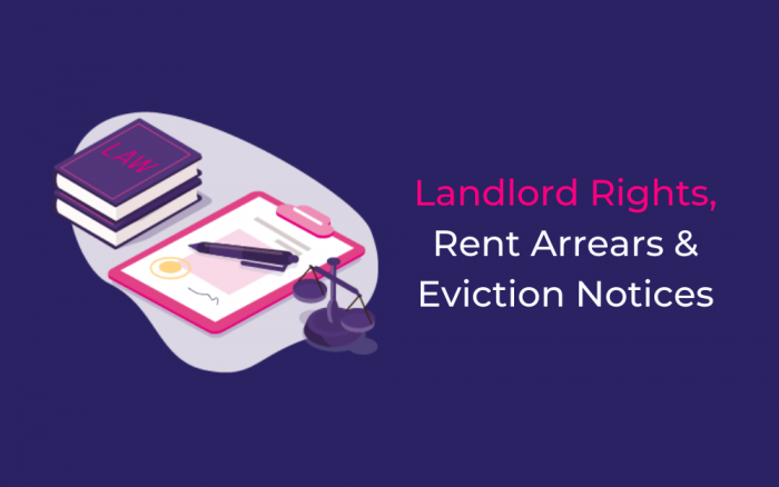Rentsurance Blog Landlord Righs Rent Arrears and Eviction Notices